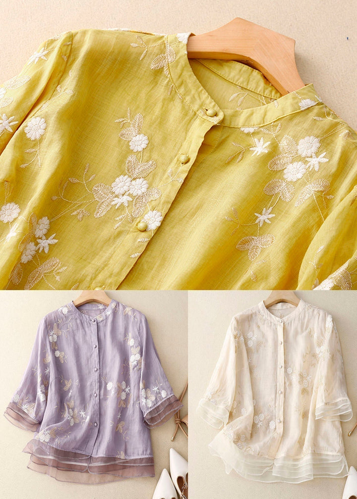 Women's Embroidered Blouse