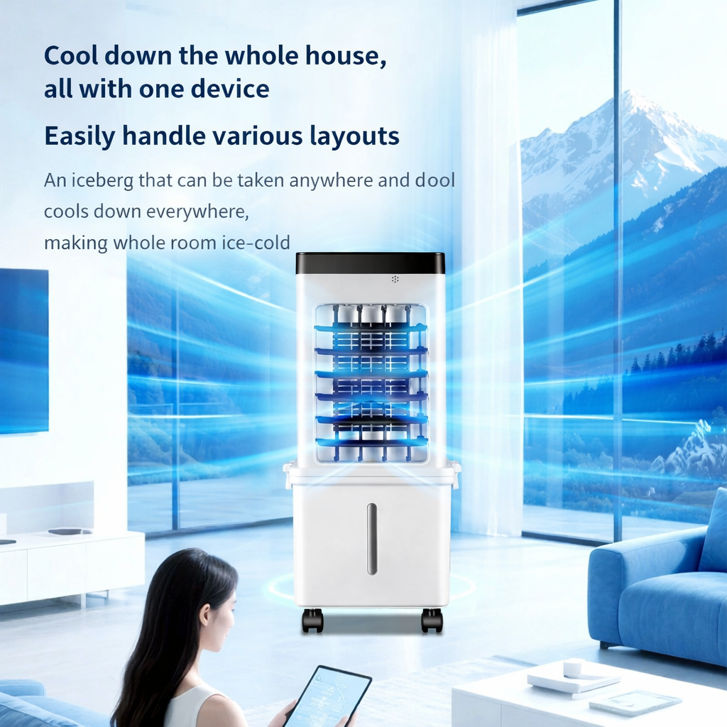 Windowless Portable Air Conditioner Home And Office Cooler