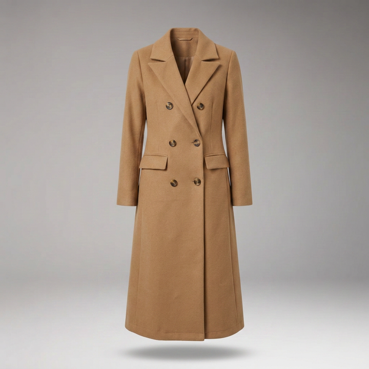 Sally | Women's Long Tailored Coat