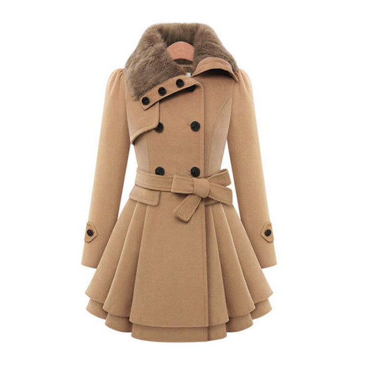 Constance | Women's Double-Breasted Belted Winter Coat