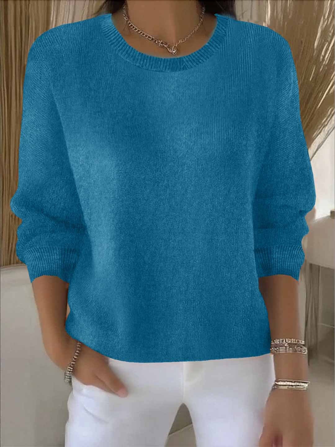 Women's Soft Knit Jumper