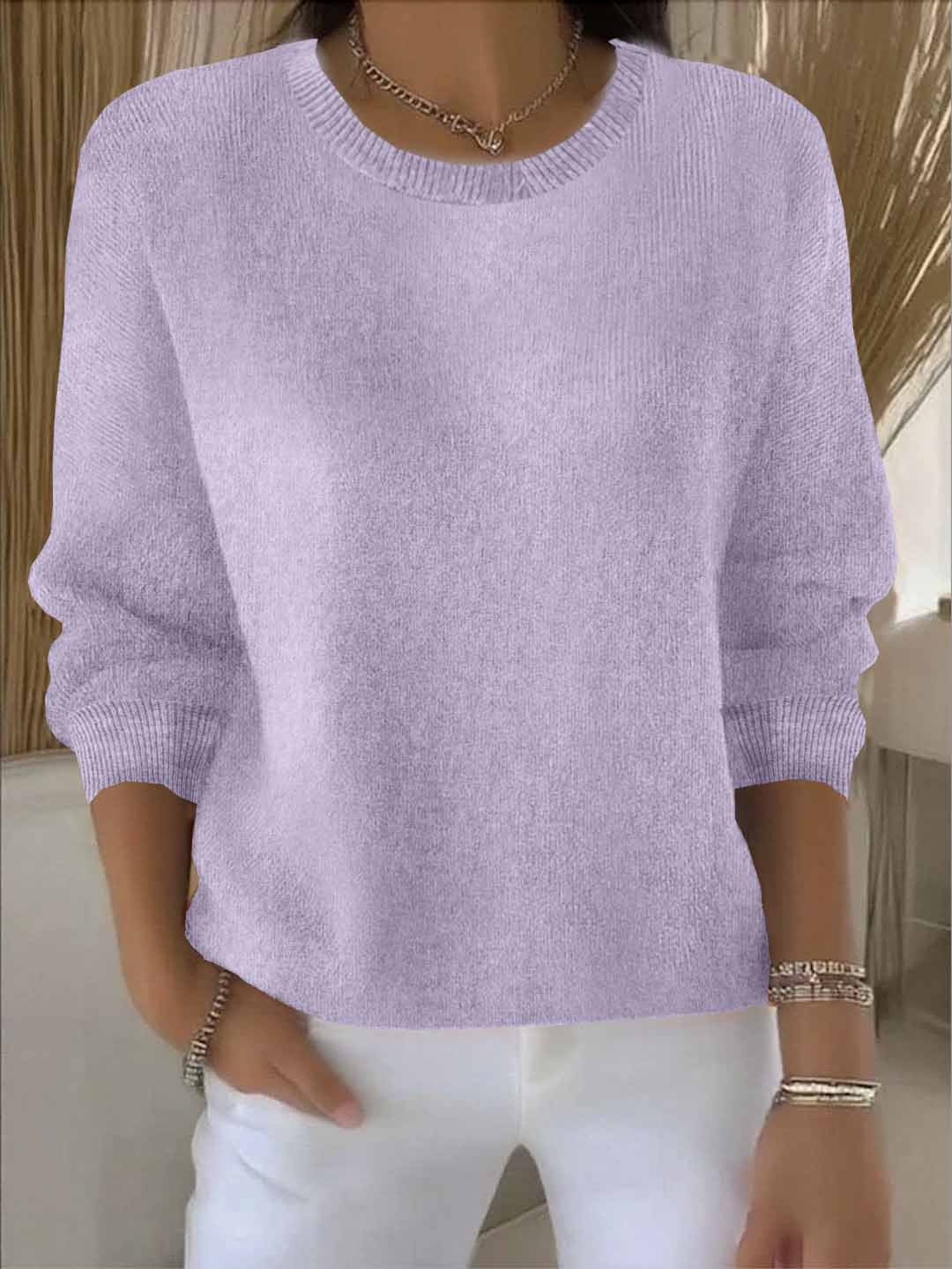 Women's Soft Knit Jumper