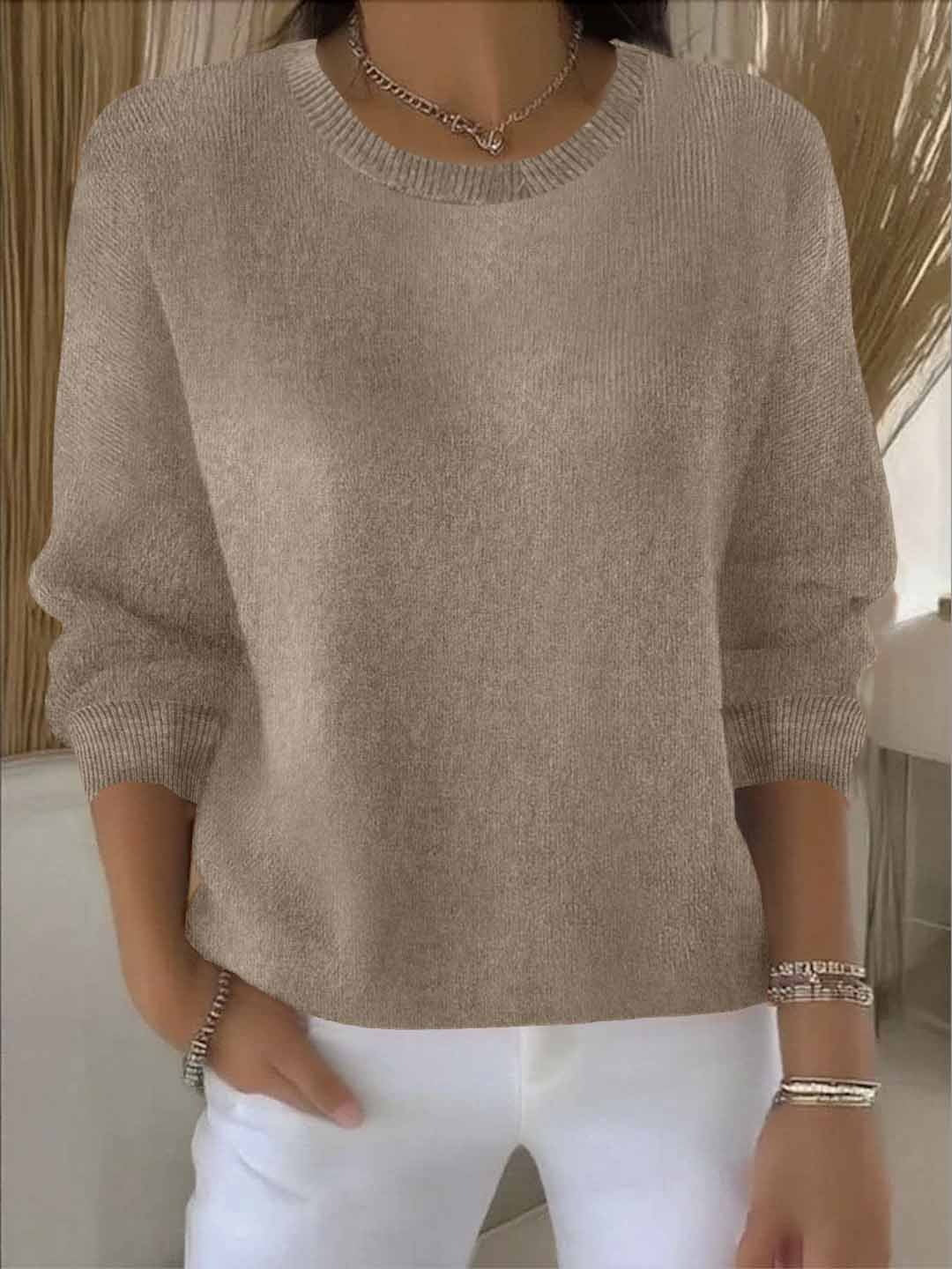 Women's Soft Knit Jumper