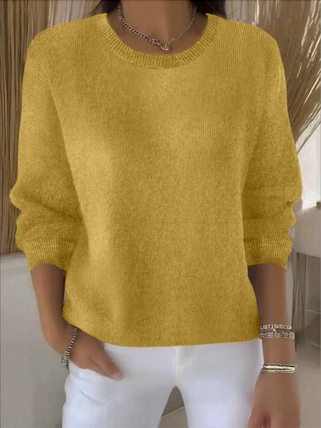 Women's Soft Knit Jumper
