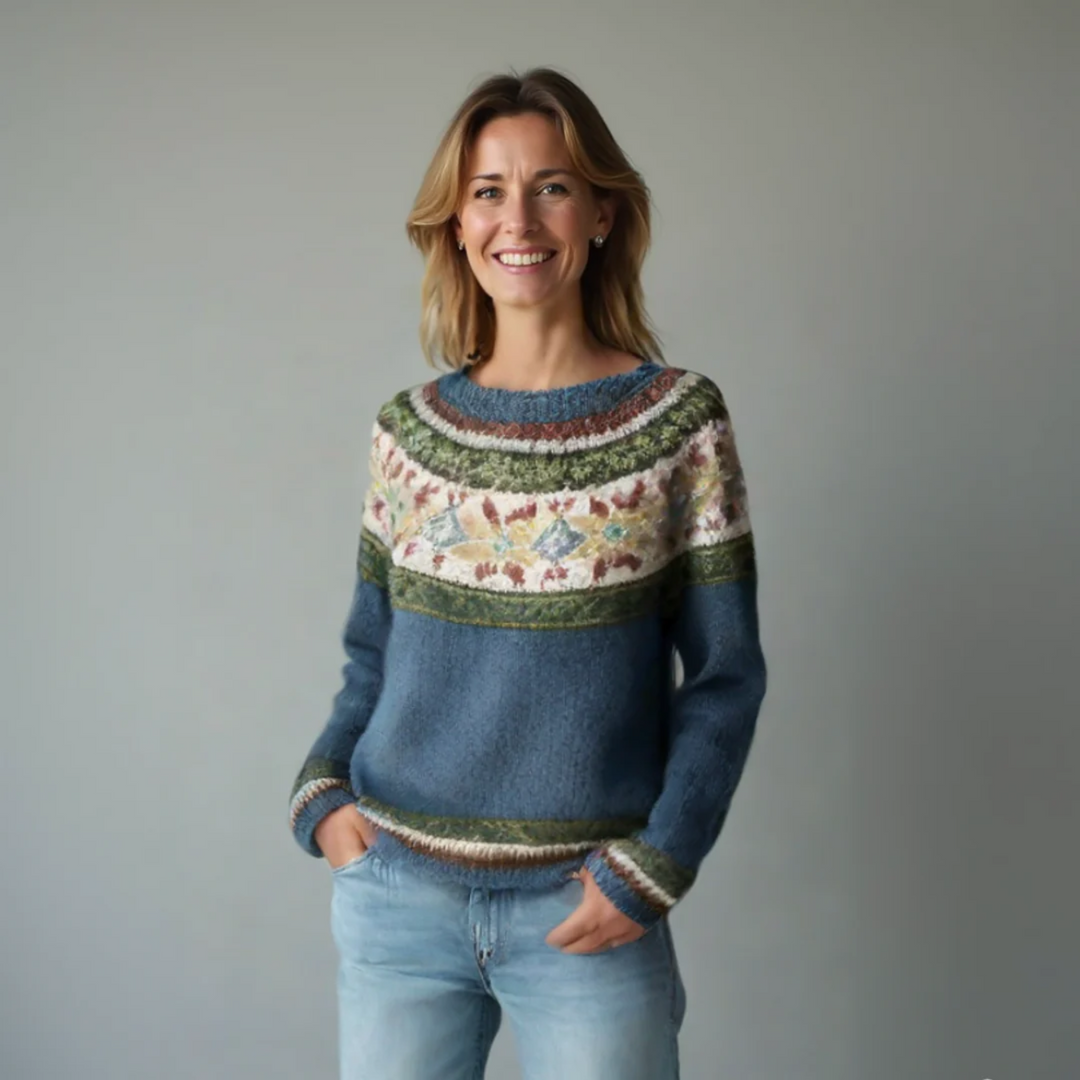 Women's Nordic Knit Jumper
