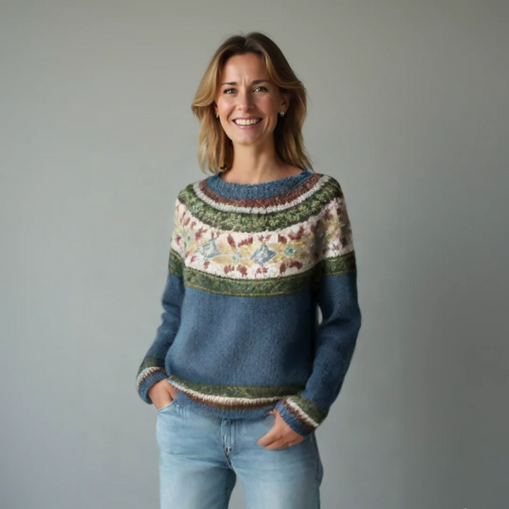 Women's Nordic Knit Jumper