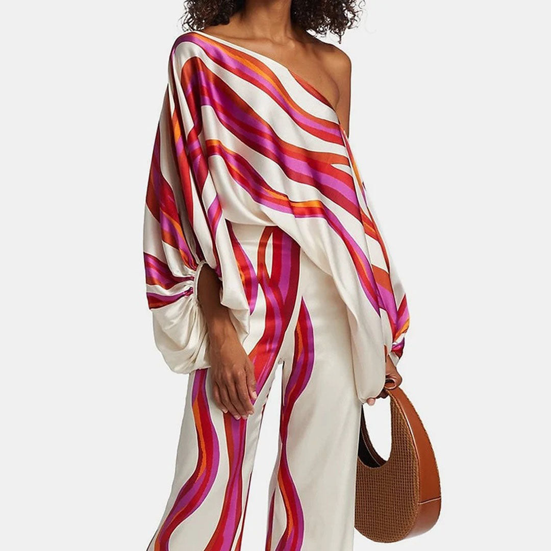 Women's Off-Shoulder Co-ord Set