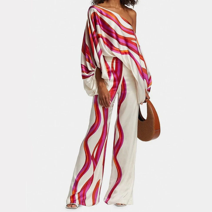 Women's Off-Shoulder Co-ord Set