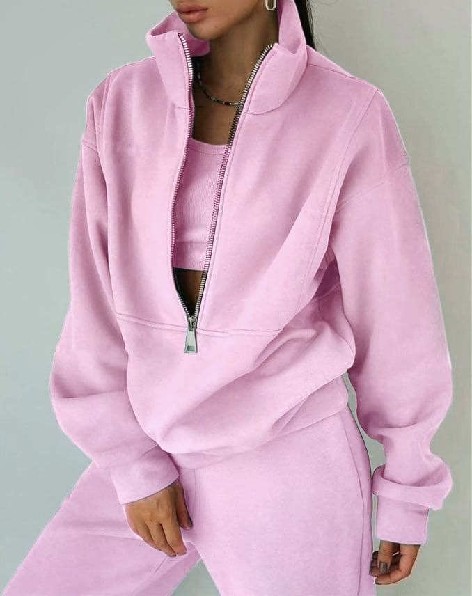 Women's Half-Zip Co-ord Set