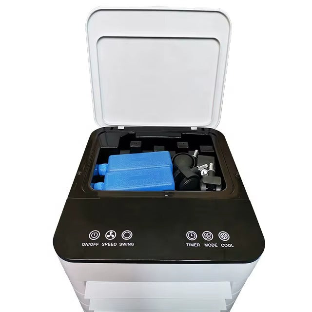 Mobile Air Cooler No Installation 3-In-1 Function
