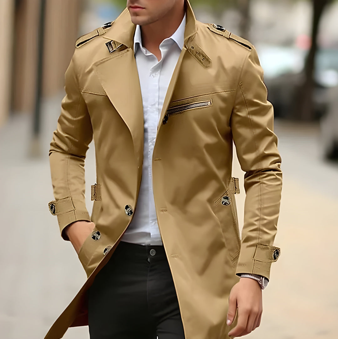 Stanley | Men's Tailored Spring Coat