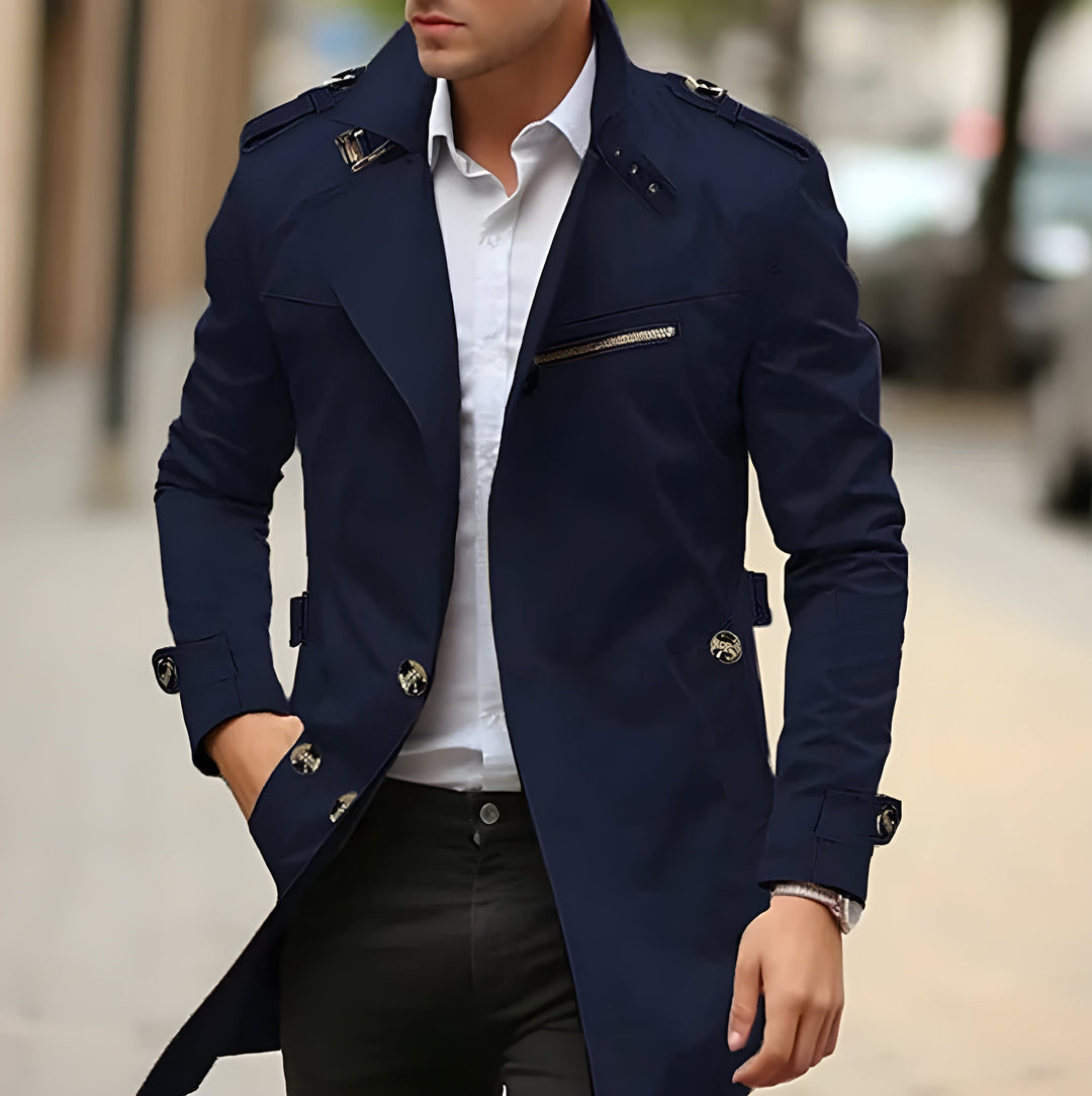 Stanley | Men's Tailored Spring Coat