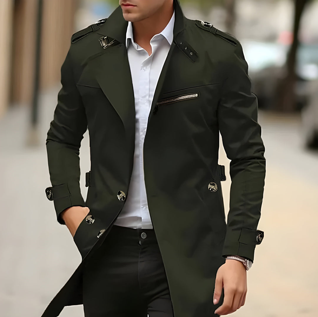 Stanley | Men's Tailored Spring Coat