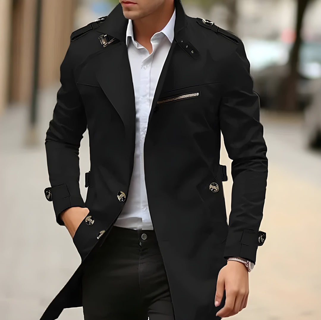 Stanley | Men's Tailored Spring Coat