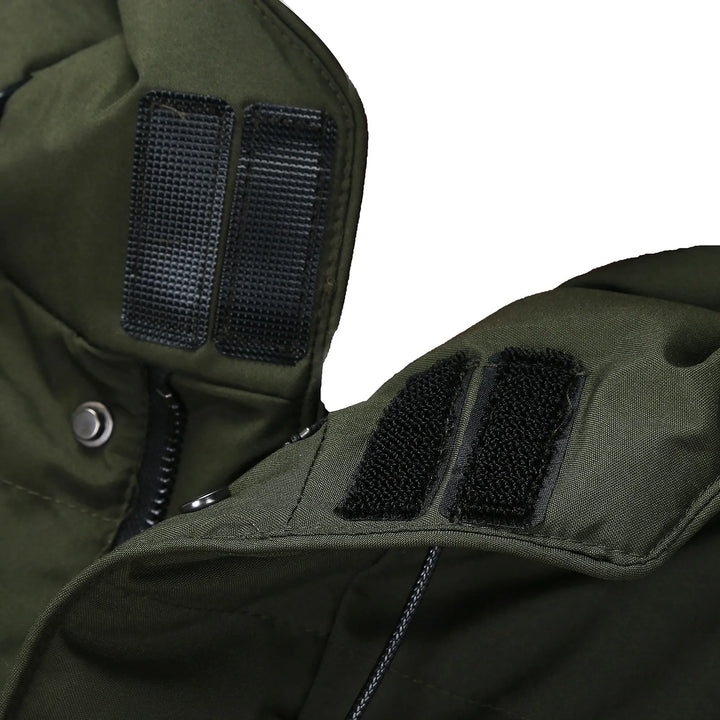 Albert | Men's Long Quilted Hooded Parka