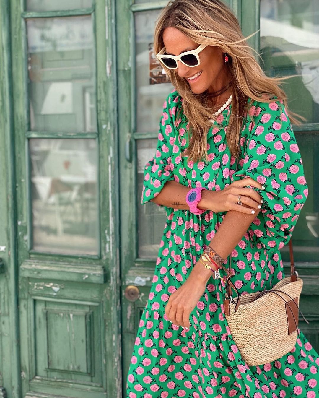 Women's Spring Midi Dress