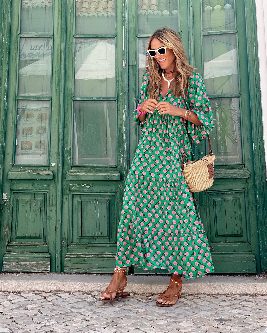 Women's Spring Midi Dress