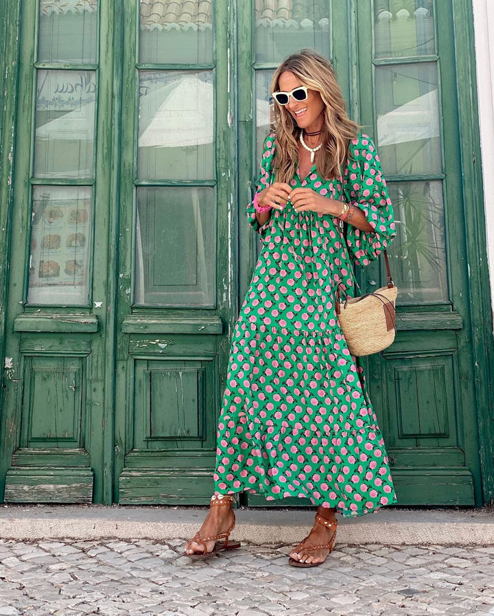 Women's Spring Midi Dress