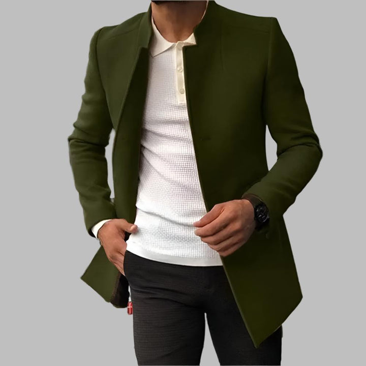Edwin | Men's Tailored Single-Breasted Blazer