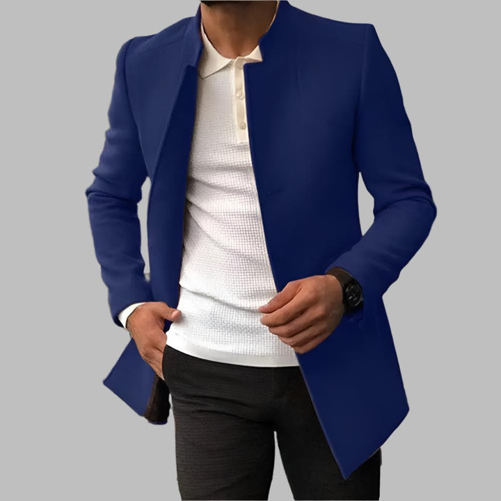 Edwin | Men's Tailored Single-Breasted Blazer
