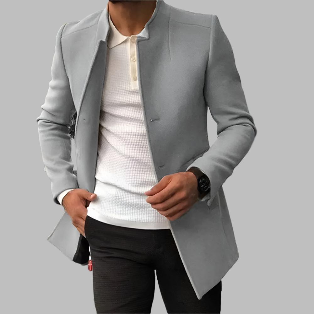 Edwin | Men's Tailored Single-Breasted Blazer
