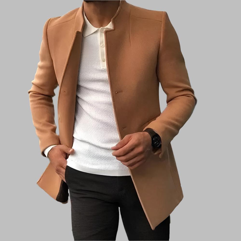 Edwin | Men's Tailored Single-Breasted Blazer