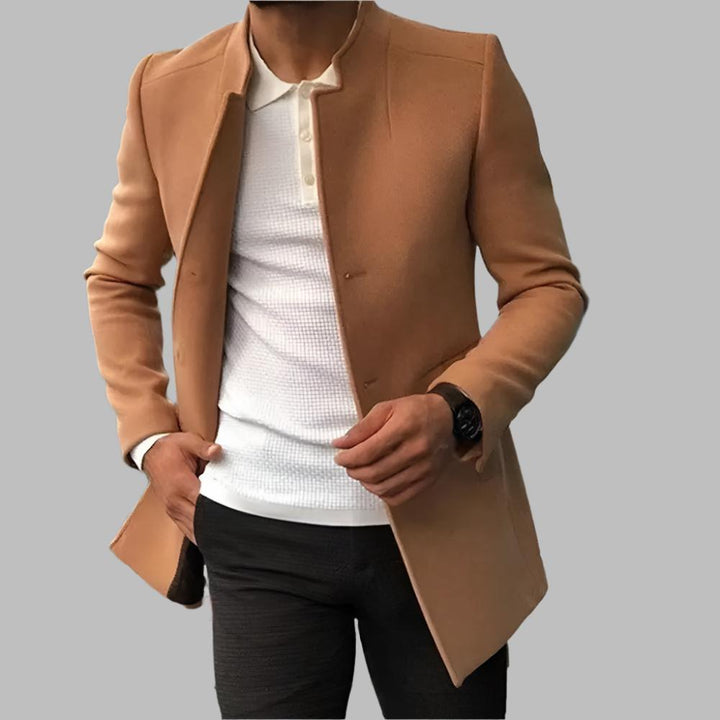 Edwin | Men's Tailored Single-Breasted Blazer