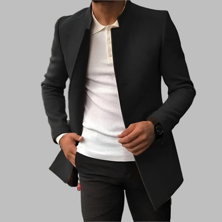 Edwin | Men's Tailored Single-Breasted Blazer