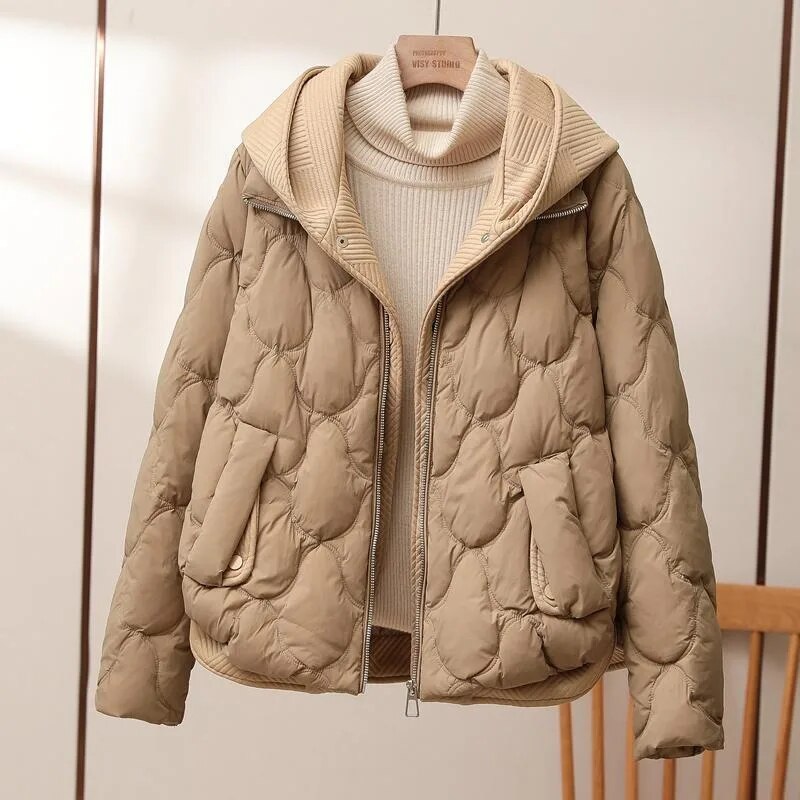 Beryl | Women's Quilted Hooded Puffer Jacket