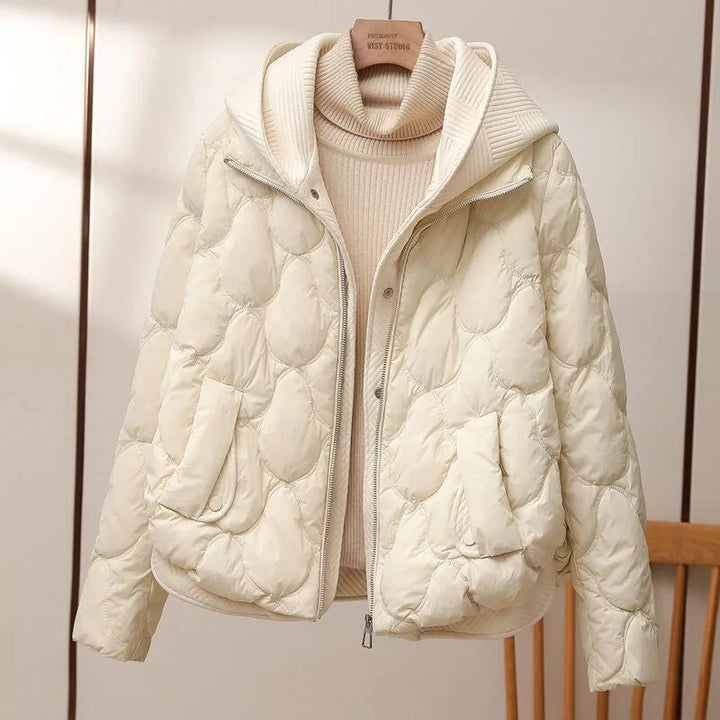 Beryl | Women's Quilted Hooded Puffer Jacket