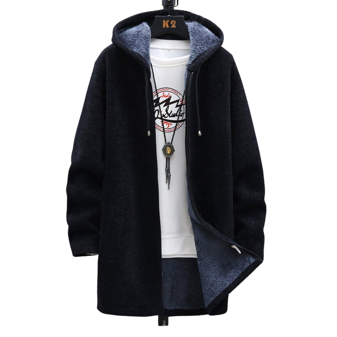 Ethan | Men's Hooded Winter Jacket