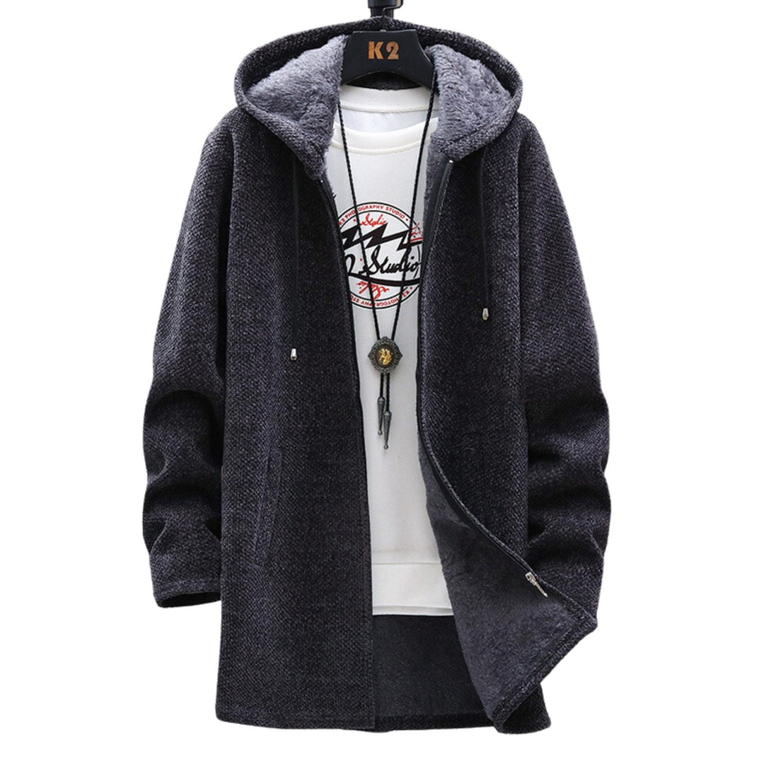 Ethan | Men's Hooded Winter Jacket