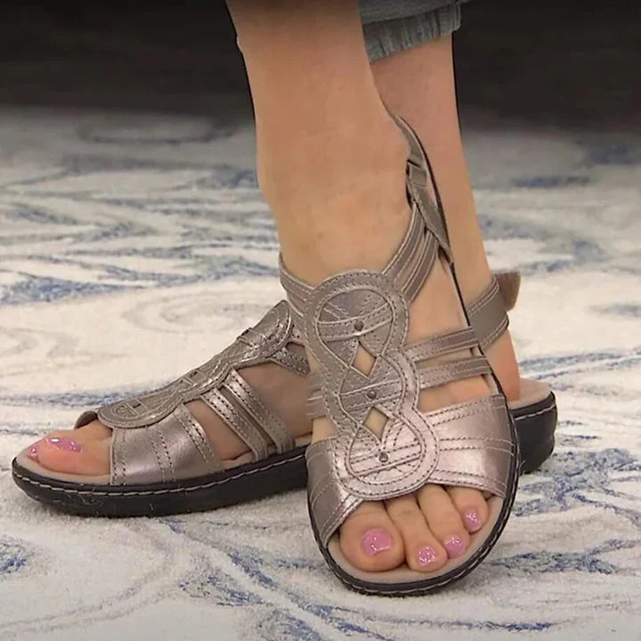 Women's Multi-Strap Comfort Sandals