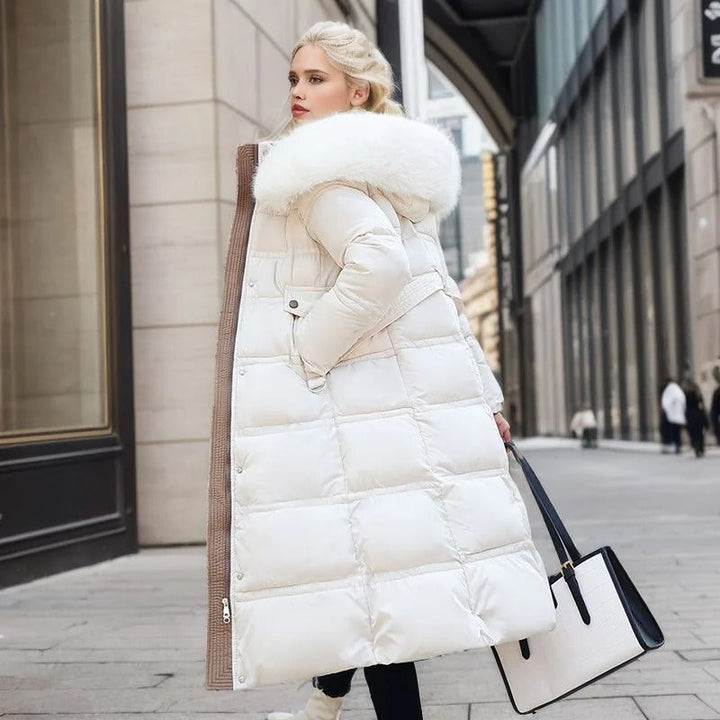Vivienne | Women's Faux Fur Collar Winter Jacket