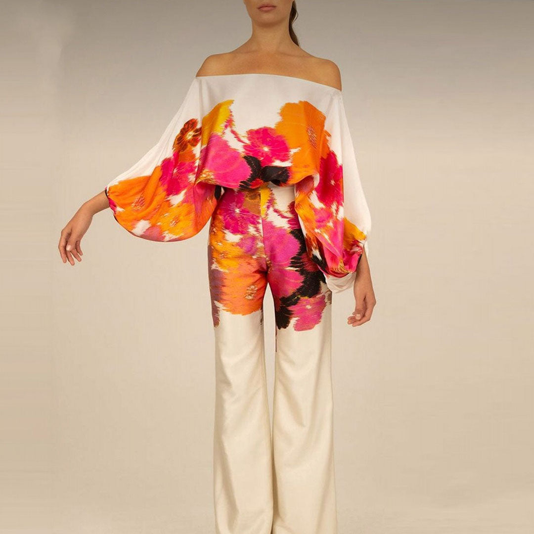 Women's Off-Shoulder Co-ord Set