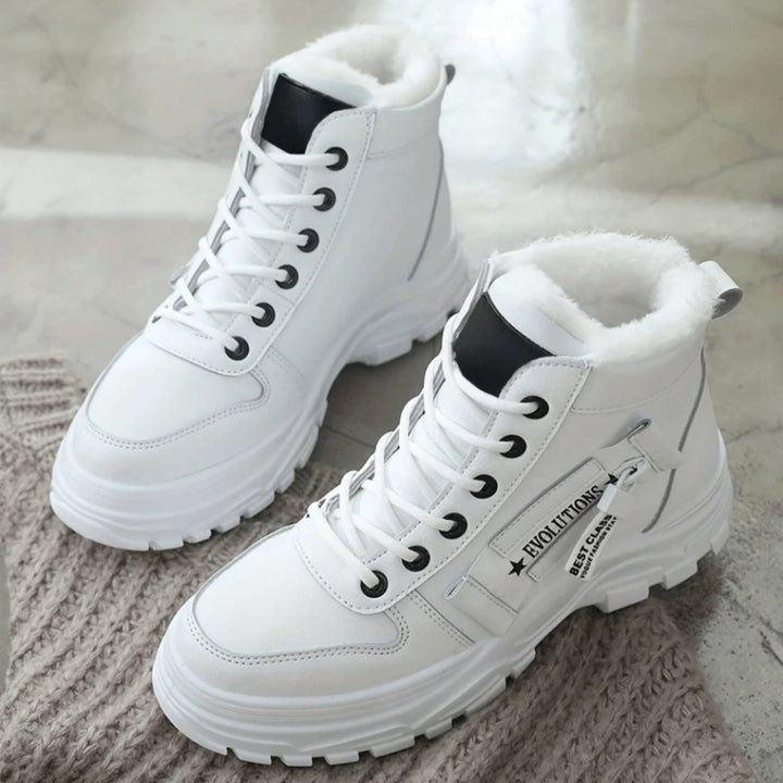 Nancy | Women's Waterproof Faux Fur Winter Boots