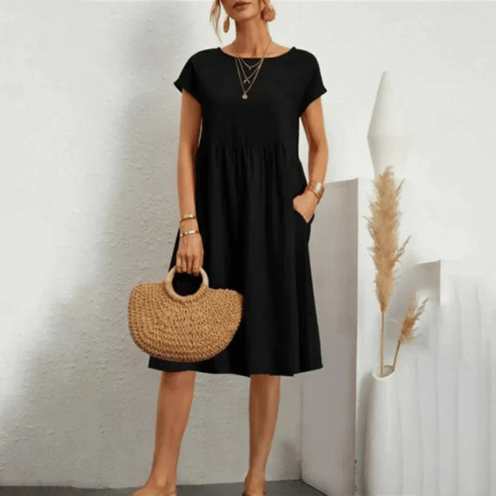 Women's Flowy Midi Sundress