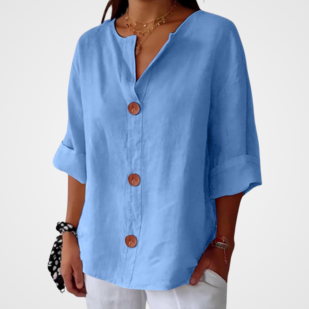 Women's Linen Blouse