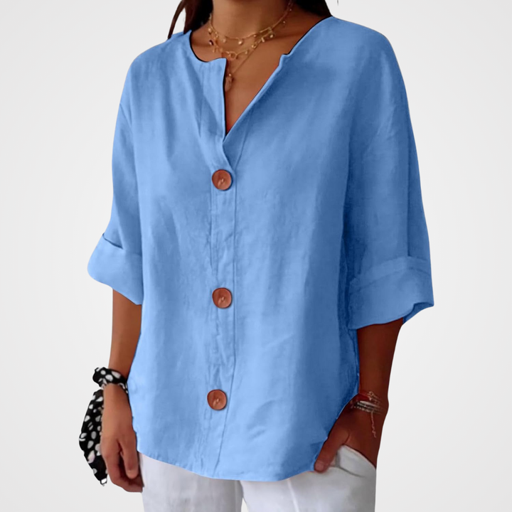 Women's Linen Blouse