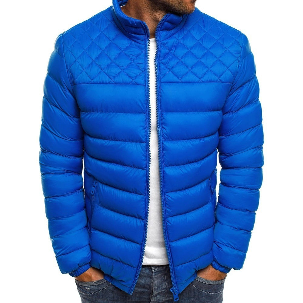 Trevor | Men's Lightweight Quilted Puffer Jacket