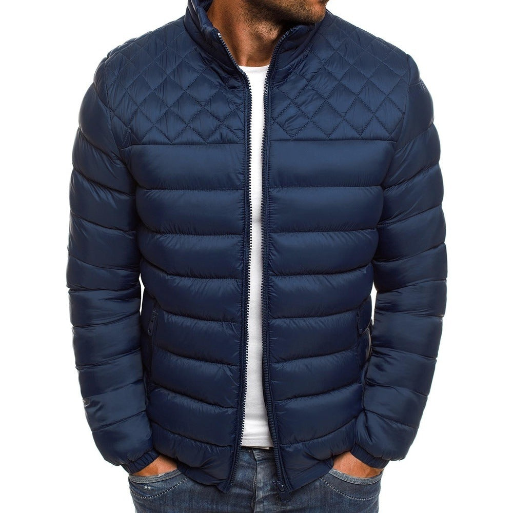 Trevor | Men's Lightweight Quilted Puffer Jacket