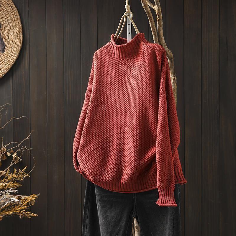 Roxanne | Women's Wool-Blend Knit Jumper