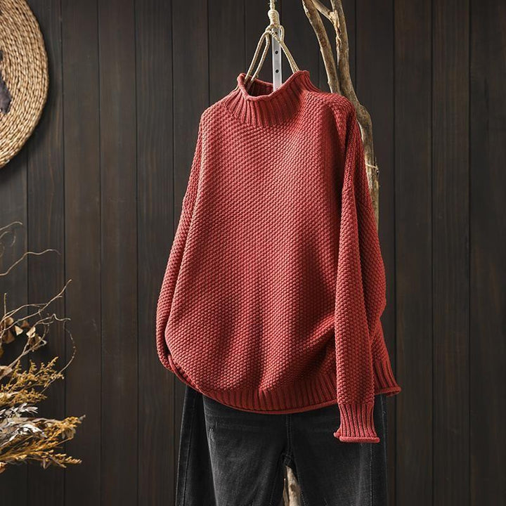 Roxanne | Women's Wool-Blend Knit Jumper