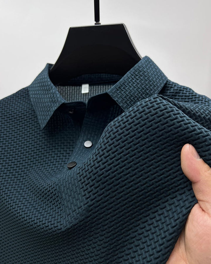 Curtis | Men's Breathable Mesh Polo Shirt