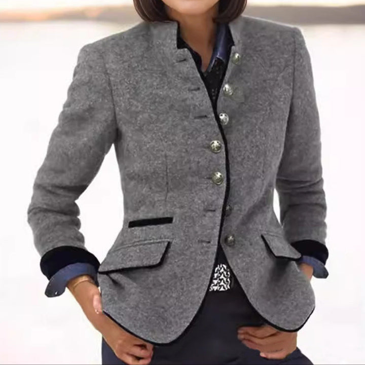 Women's Tailored Wool Blazer