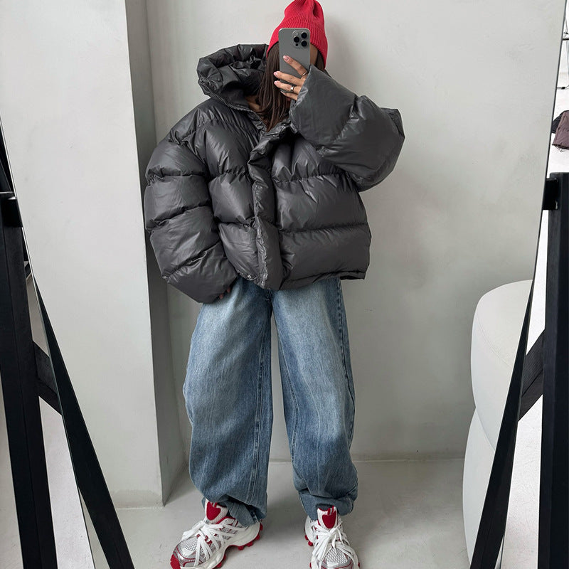 Fenella | Women's Oversized Quilted Puffer Jacket