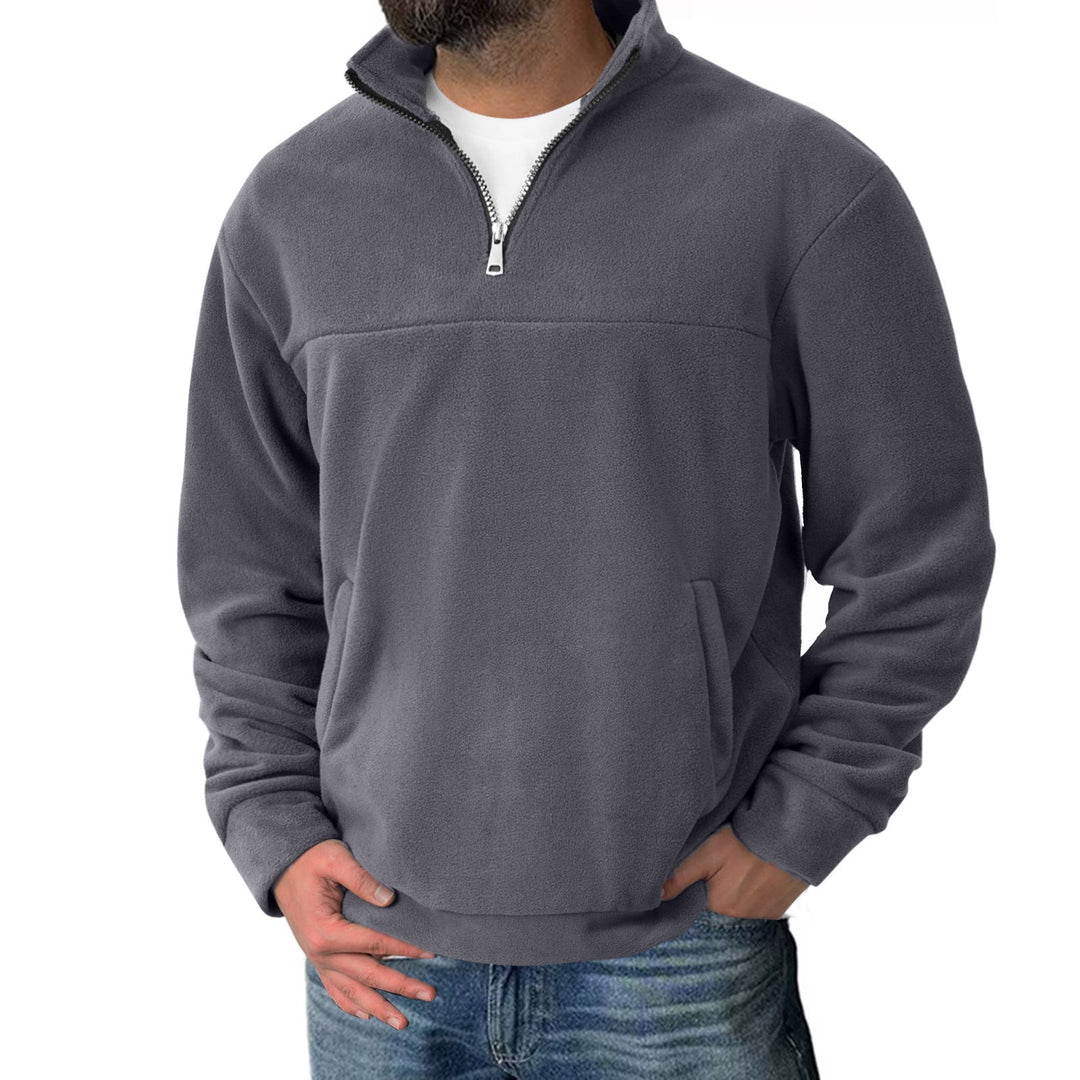 Duncan | Men's Fleece Half-Zip Pullover