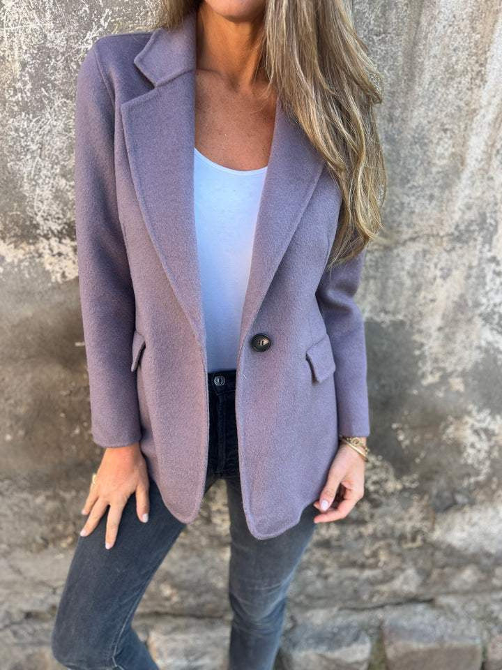 Rosa | Women's Tailored Bouclé Blazer