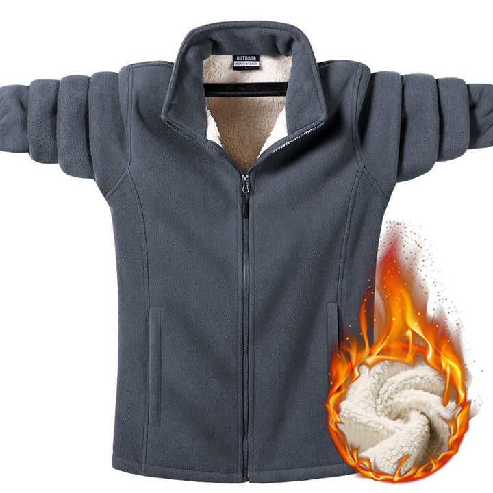 Callista | Women's Sherpa-Lined Full-Zip Fleece Jacket