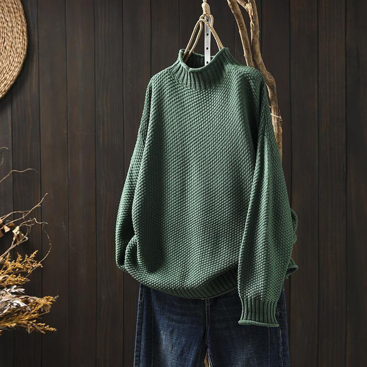 Roxanne | Women's Wool-Blend Knit Jumper